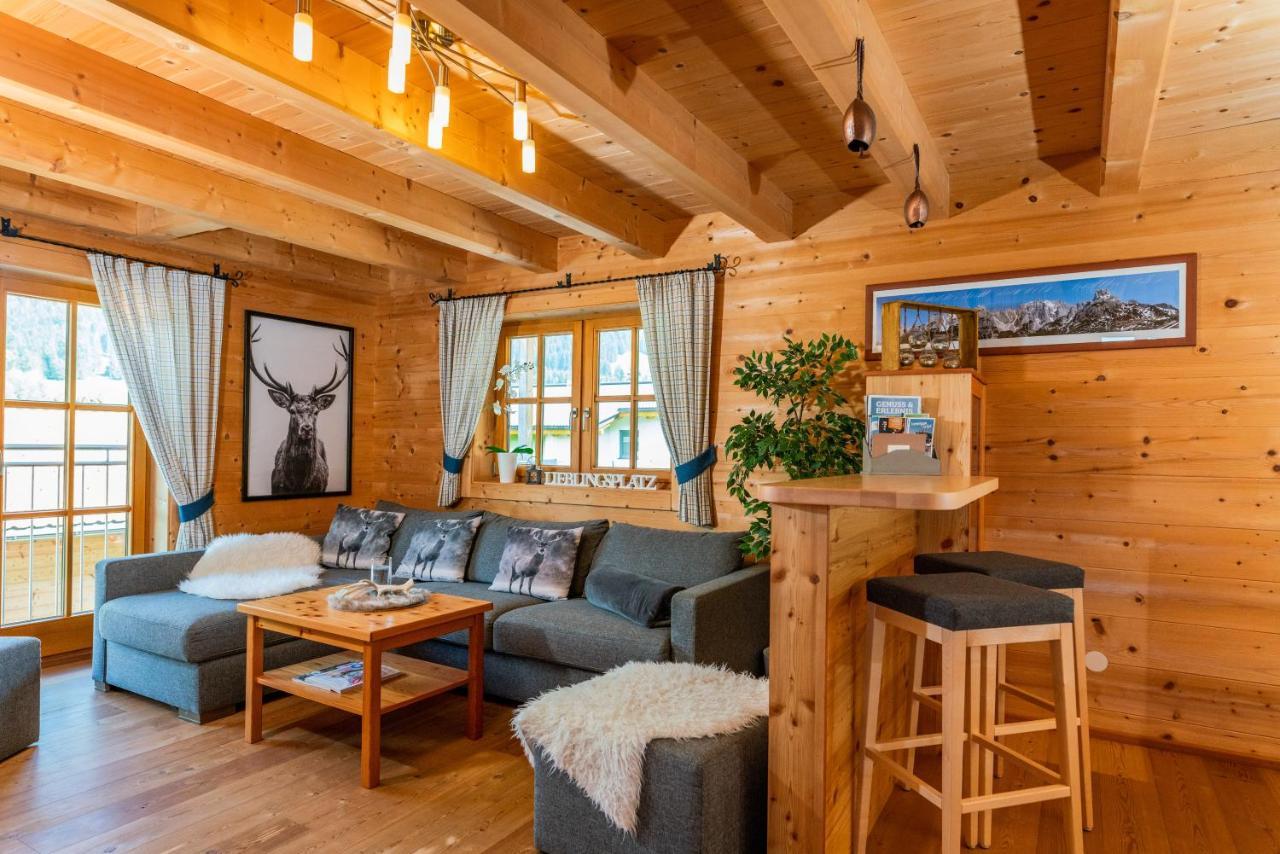 Berg Chalet Annaberg im Lammertal Buitenkant foto