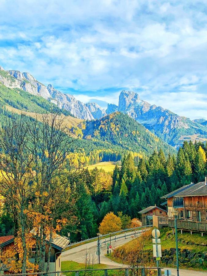 Berg Chalet Annaberg im Lammertal Buitenkant foto