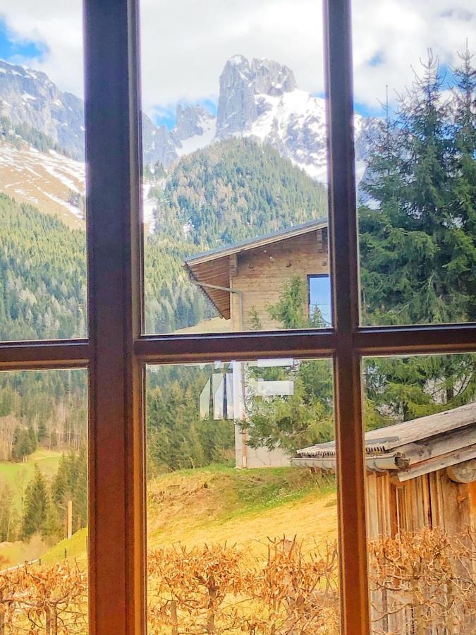 Berg Chalet Annaberg im Lammertal Buitenkant foto