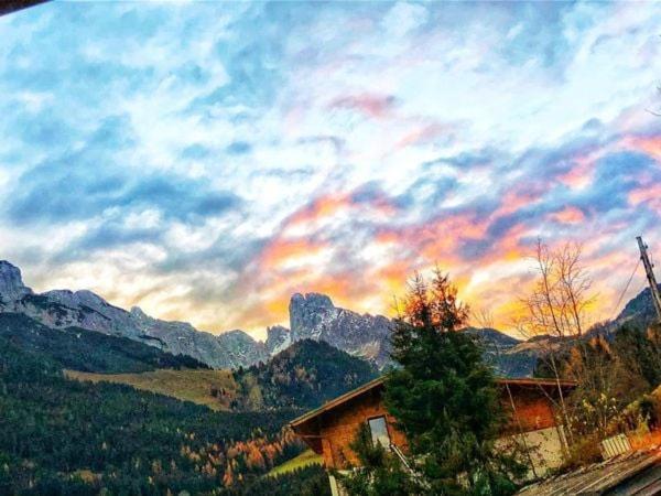 Berg Chalet Annaberg im Lammertal Buitenkant foto