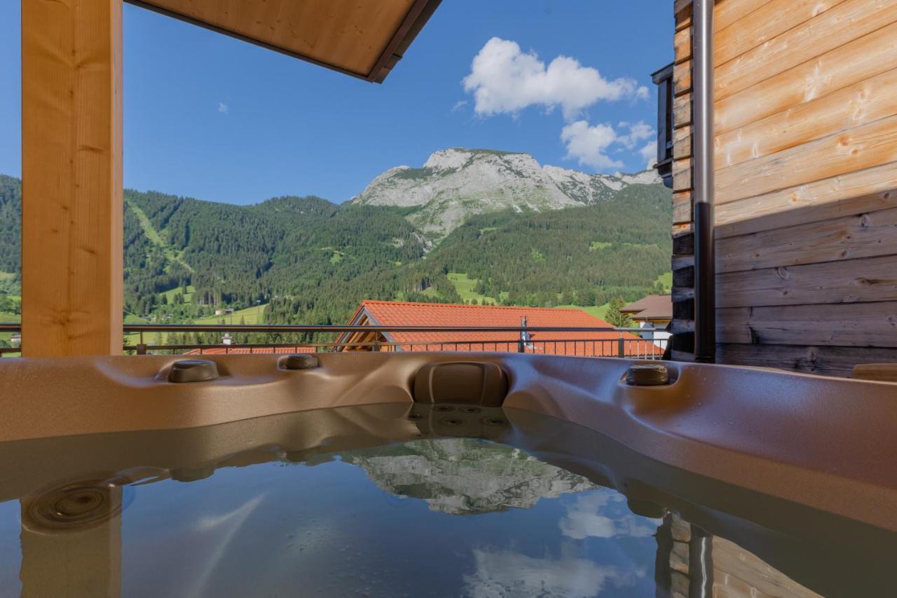 Berg Chalet Annaberg im Lammertal Buitenkant foto