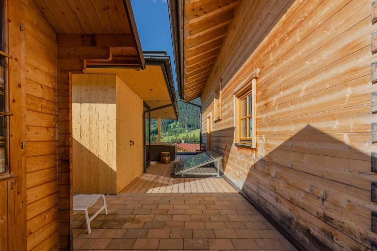 Berg Chalet Annaberg im Lammertal Buitenkant foto